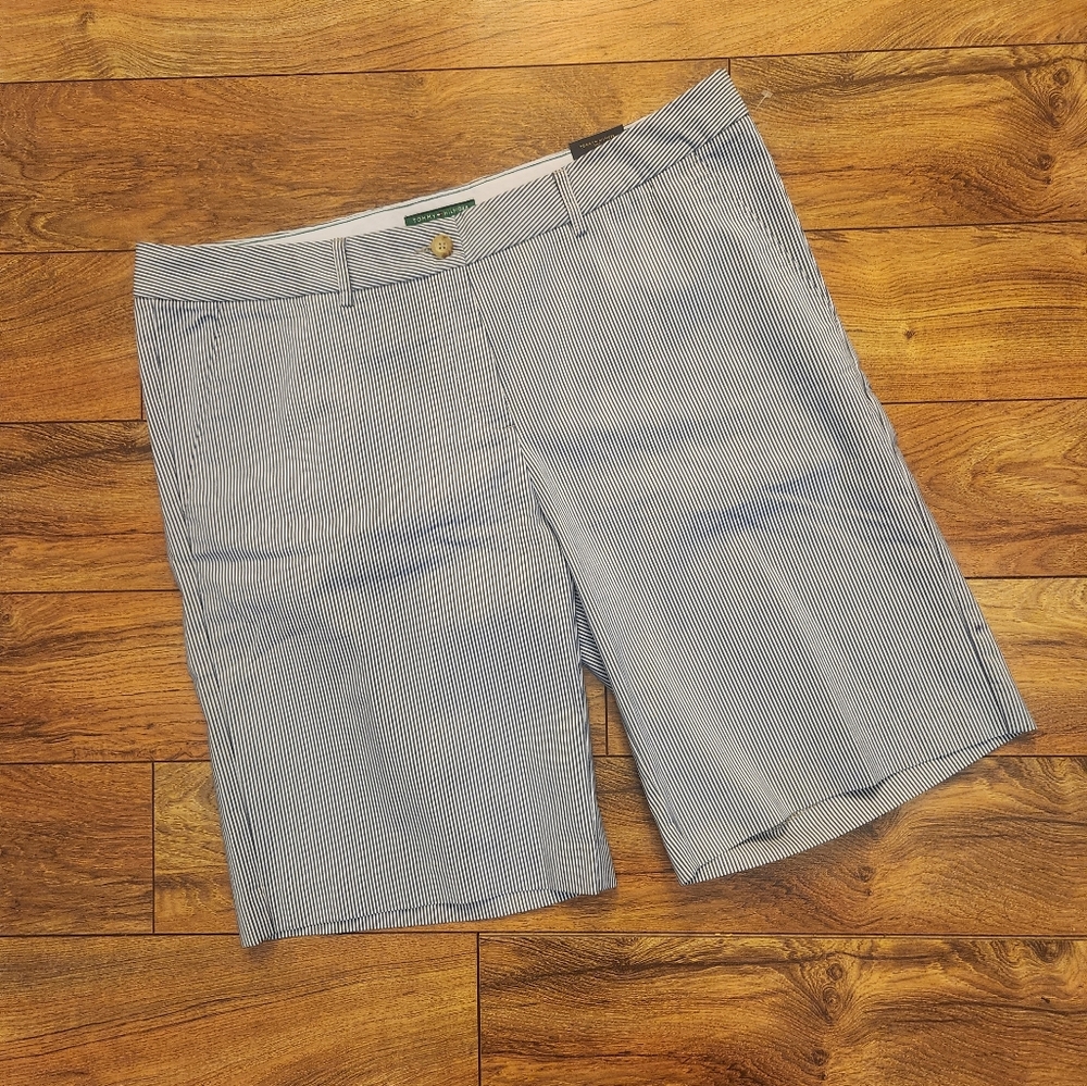 Tommy Hilfiger Golf Arielle Bermuda Shorts, size 16